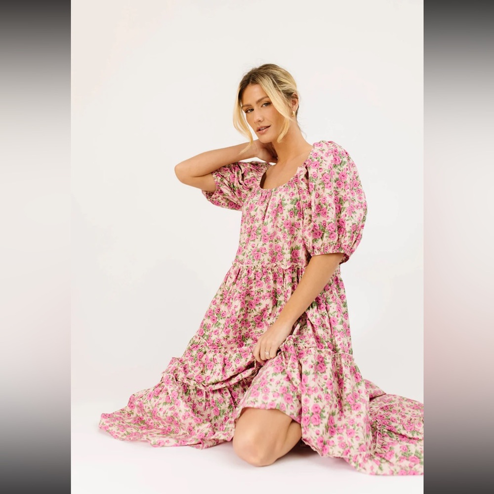 daymaker dress // secret garden
*zoco exclusive*